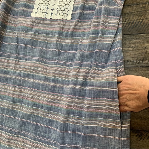 Talbots | Linen Shift Dress - Picture 6 of 10